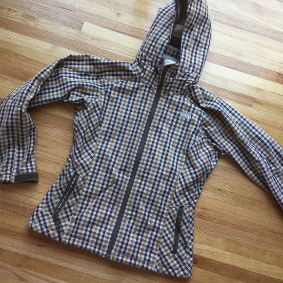North face checkered jacket Clearance